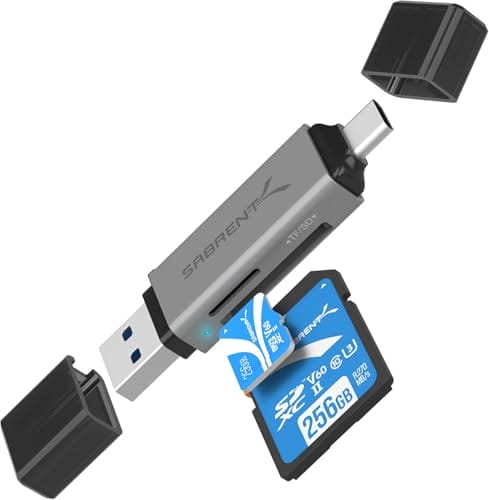 SABRENT SD, Micro SD Kartenleser