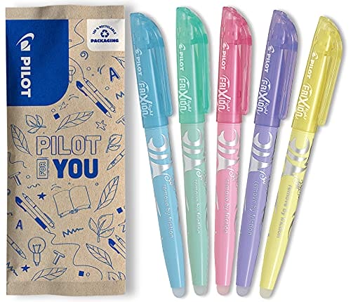 PILOT - 5er-Set Frixion Light Soft
