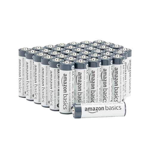 Amazon Basics AA- Alkali-Batterien