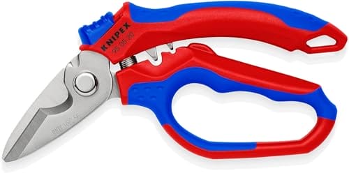 KNIPEX Gewinkelte Elektrikerschere
