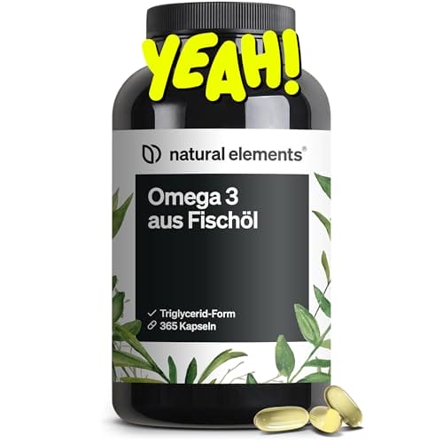 Omega 3 – 365 Kapseln