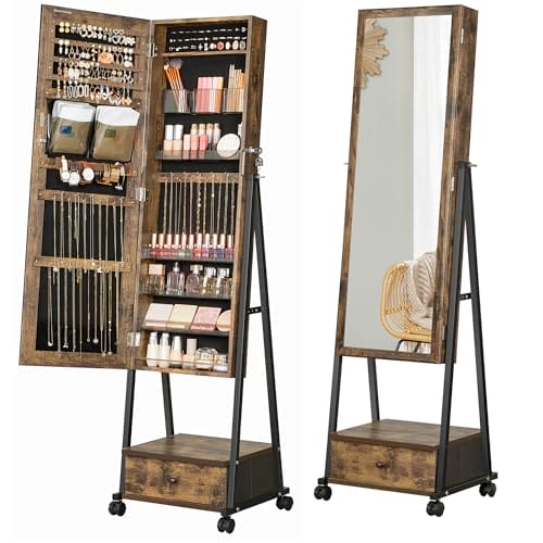 SONGMICS Standspiegel