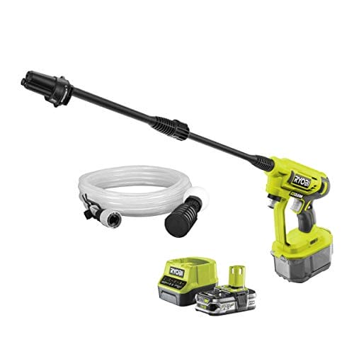 RYOBI 18 V ONE+ Akku-Mitteldruckreiniger RYOBI 18 V ONE+ Akku-Mitteldruckreiniger