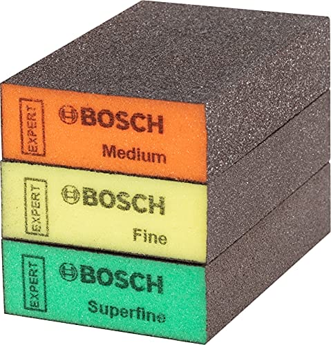 Bosch 3X EXPERT S471 Standard Schleifschwämme