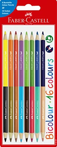Faber-Castell Buntstifte Set Bicolor