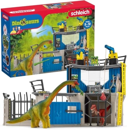 SCHLEICH Dinosaurs Große Dino-Forschungsstation