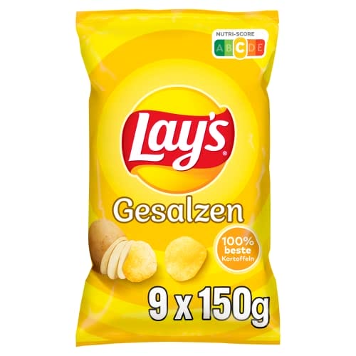Lay's Gesalzen Kartoffelchips