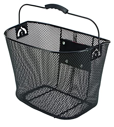 Prophete Fahrradkorb, abnehmbar, mit Lenkeradapter