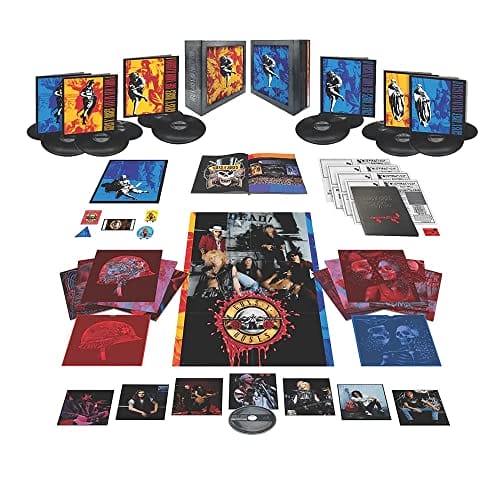 Use Your Illusion Super Deluxe 12LP+Blu-ray