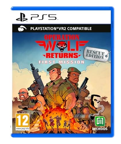 MDM MERIDIEM GAMES Operation Wolf Returns: First Mission - Rescue Edition (PS5)