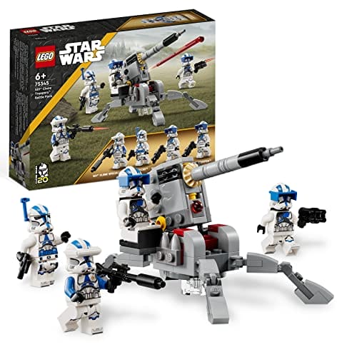 LEGO Star Wars 75345-501st Clone Troopers Battle Pack Set