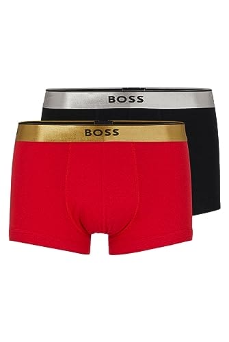 BOSS Men Trunk 2P CO G Open Red640, S
