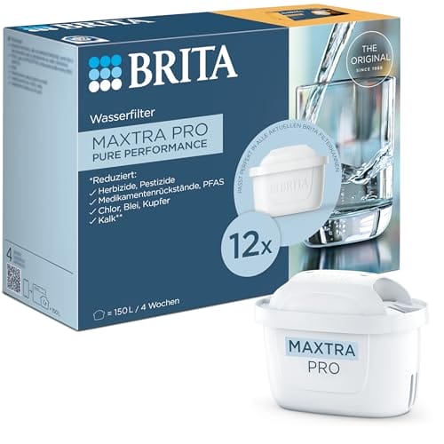 BRITA Wasserfilterkartusche MAXTRA PRO Pure Performance