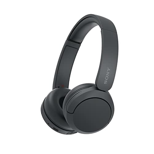 Sony WH-CH520 Kabellose Bluetooth-Kopfhörer - Schwarz