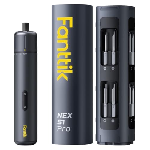 Fanttik S1 Pro 3.7V Magnetische Electric Screwdriver