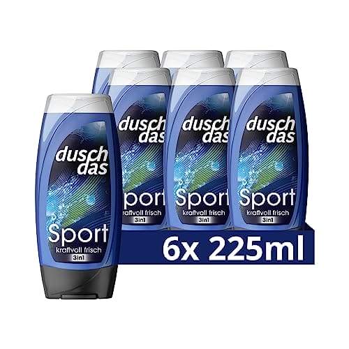 Duschdas 3-in-1 Duschgel & Shampoo