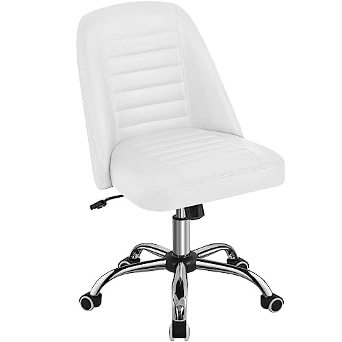 Yaheetech Bürostuhl ohne Armlehne