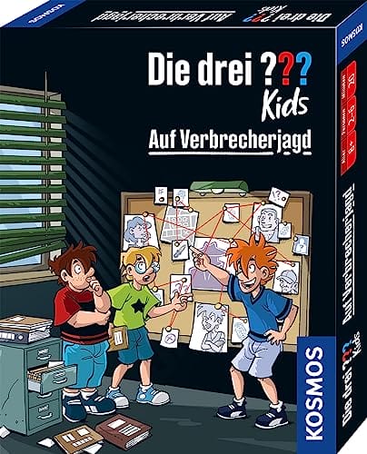 Die drei ??? Kids Auf Verbrecherjagd von KOSMOS
