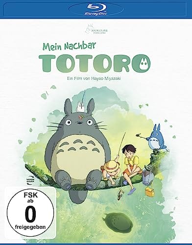 Mein Nachbar Totoro - White Edition [Blu-ray]