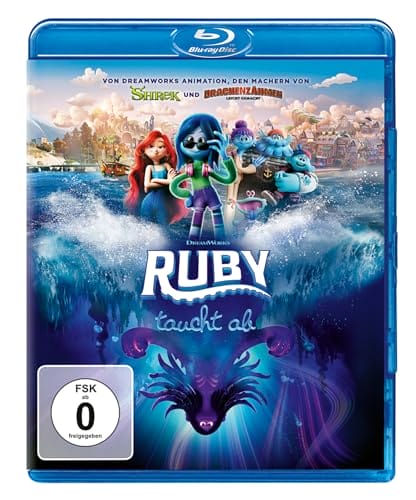 Ruby taucht ab Blu-ray