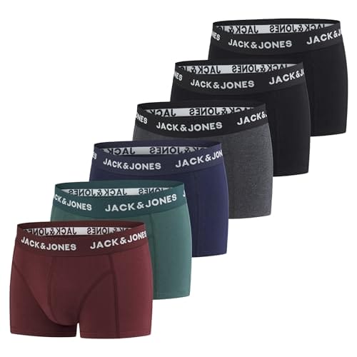 JACK & JONES Herren Boxershorts