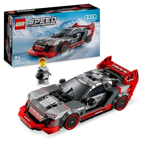LEGO Speed Champions Audi S1 e-tron Quattro Rennwagen Set