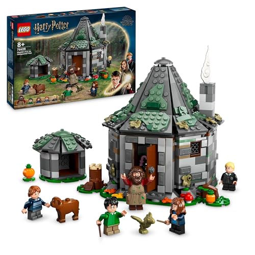 LEGO Harry Potter Hagrids Hütte Set