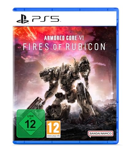 Armored Core VI Fires of Rubicon Standard Edition - [PlayStation 5]