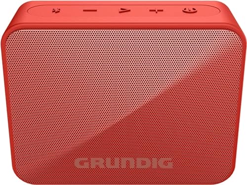 GRUNDIG Solo+ Red Bluetooth Lautsprecher