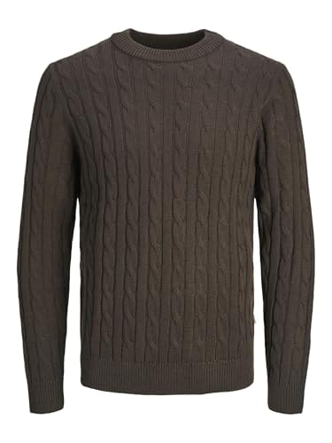 JACK & JONES JJEROSS Knit Crew Neck SN