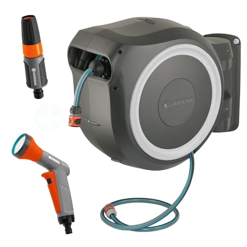 Gardena Wand-Schlauchbox RollUp XL 35 m
