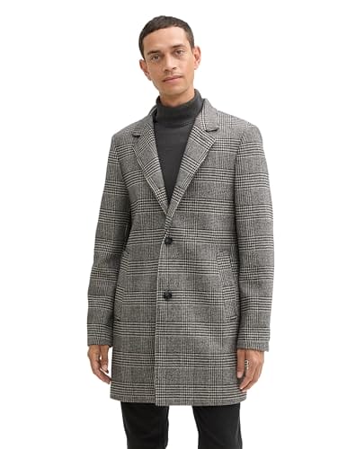 TOM TAILOR Herren Wollmantel