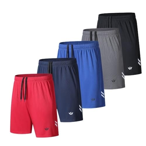 fovdtaa 5er-Pack Herren Sport Shorts fovdtaa 5er-Pack Herren Sport Shorts