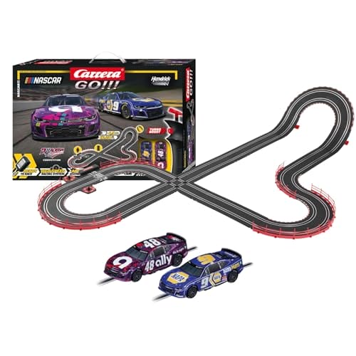 Carrera GO!!! Nascar 4.9 Rennbahn-Set