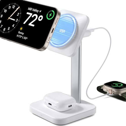 ESR 2 in 1-Ladestation für Apple