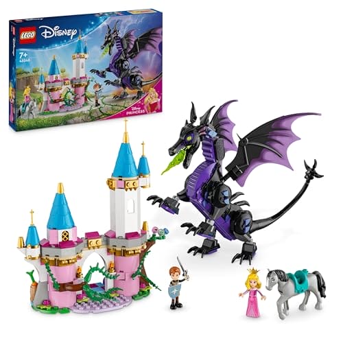 LEGO ǀ Disney Princess Malefiz als Drache