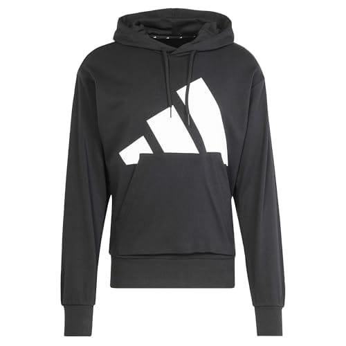 adidas Herren Essentials Big Logo French Terry Hoodie adidas Herren Essentials Big Logo French Terry Hoodie