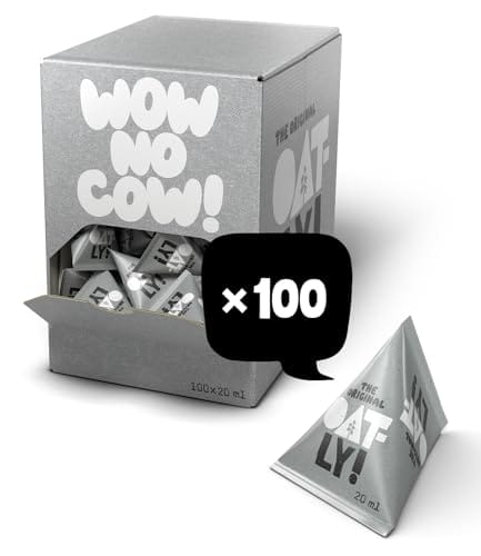 Oatly Haferdrink für Kaffee und Tee