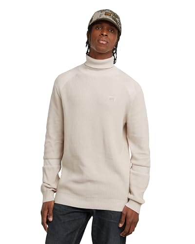 G-Star Herren Detailed Turtle Knitted Pullover