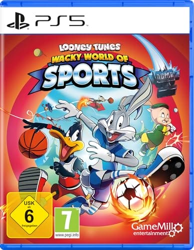 Looney Tunes Wacky World of Sports - Playstation 5
