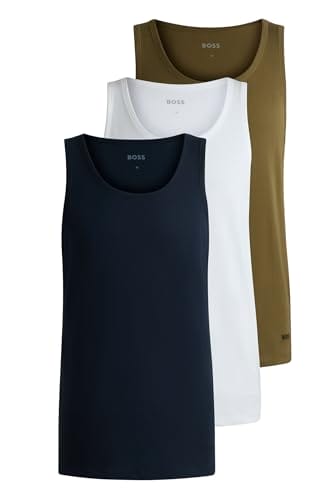 BOSS Tanktop 3P Classic 10243514 01 BOSS Tanktop 3P Classic 10243514 01
