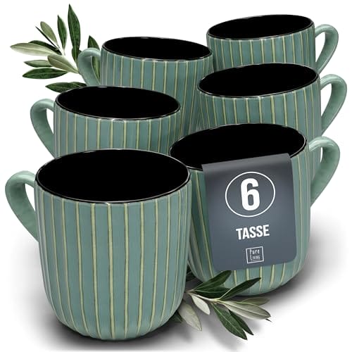 Steingut Kaffeetassen Set Steingut Kaffeetassen Set