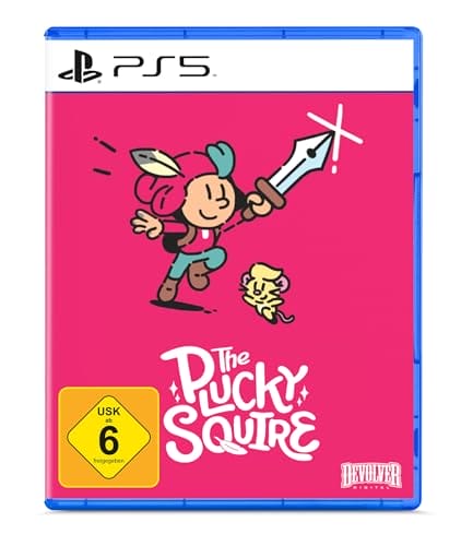 The Plucky Squire - PS5