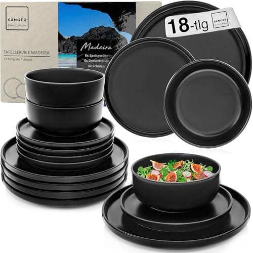 SÄNGER Madeira Geschirr Set