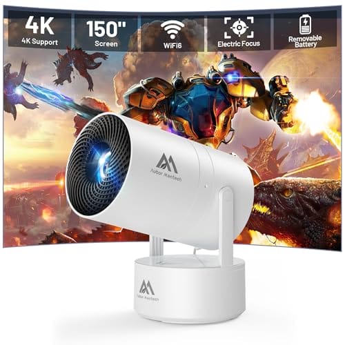 Aubor Mentech Mini Beamer