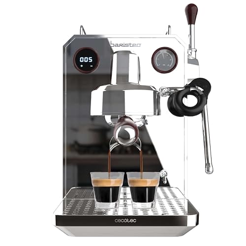 Cecotec Espresso-Kaffeemaschine Barista Baristeo Intima