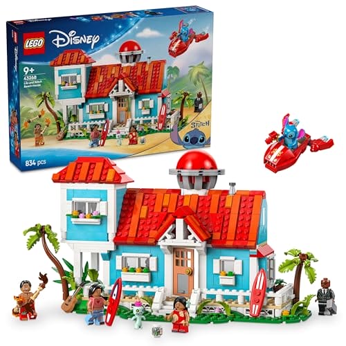 LEGO Disney Das Strandhaus aus Lilo und Stitch