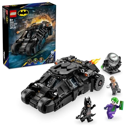 LEGO DC Batman: Batman Tumbler vs. Two-Face & The Joker