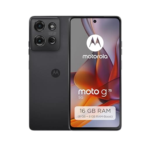 Motorola Moto g75 5G Smartphone