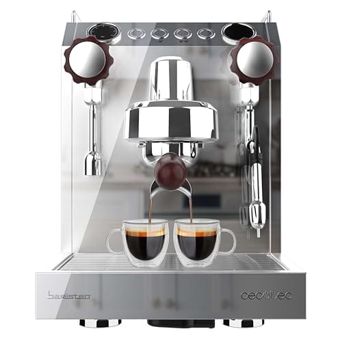 Cecotec Espresso-Kaffeemaschine Barista Baristeo Intima